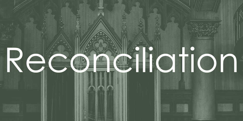 Sacrament of Reconciliation