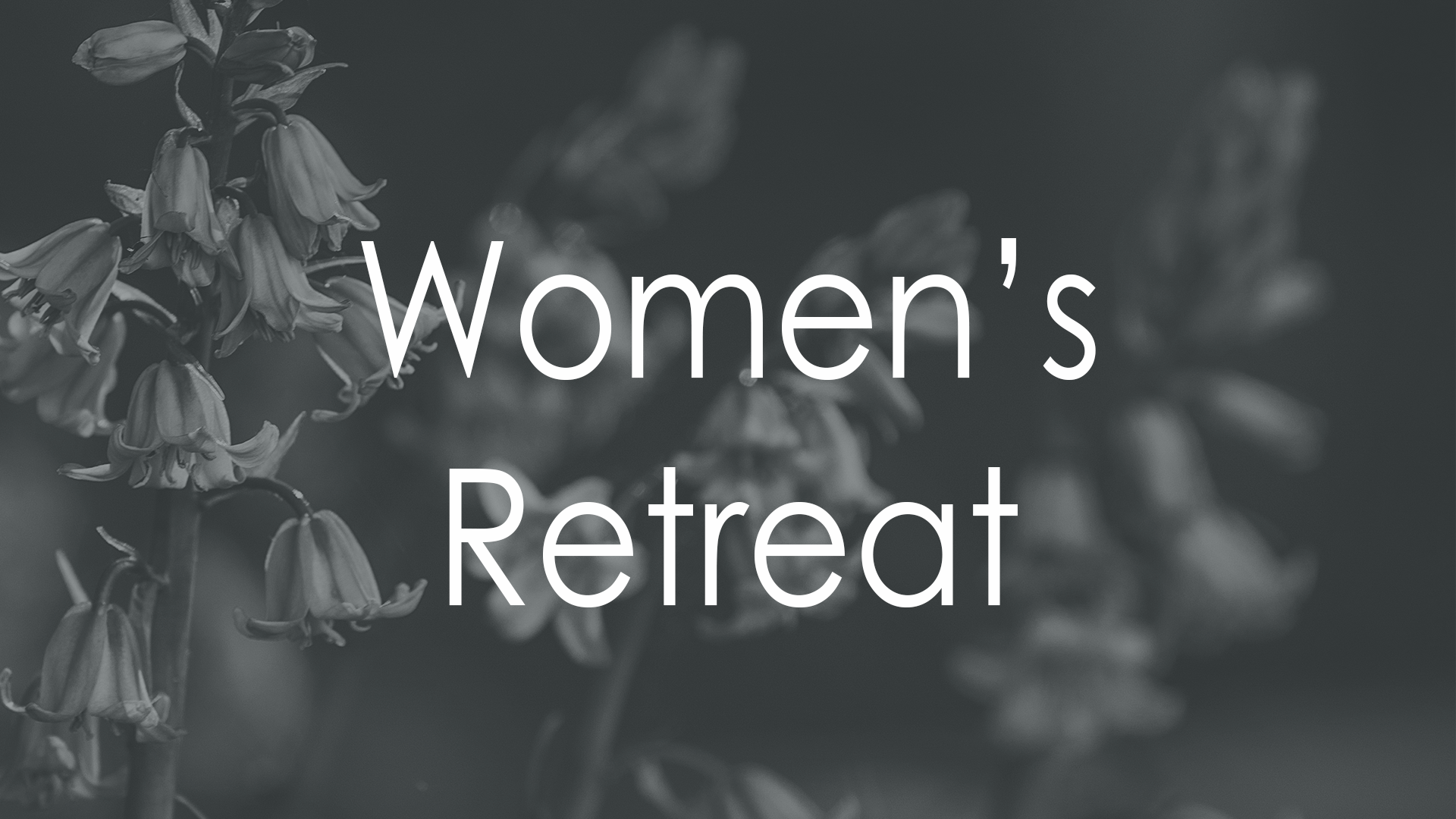 Women's Retreat St Stephen Catholic Church
